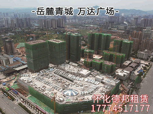 萬(wàn)達(dá)廣場(chǎng)、岳麓青城一二三期   租賃塔吊、電梯實(shí)情